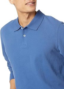 Vente en gros OEM polo de haute qualité pour hommes chemise à manches longues à séchage rapide golf pour polos avec tissu de style formel avec logo personnalisé - Product Image 5