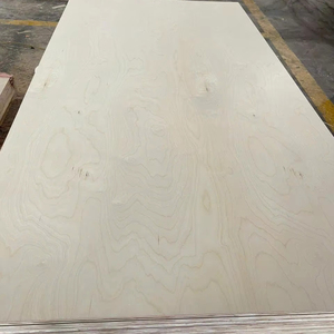 Madera Contrachapada de Abedul de Vietnam en Oferta para Uso en Interiores E1 E0 para Muebles Industriales, Gabinetes de Cocina, Corte Láser CNC - Product Image 1