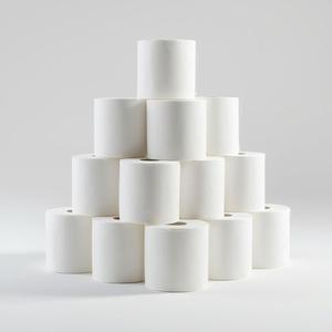 <b>Toilet</b> Tissues 2 Ply Soft and Strong Bathroom Paper <b>Rolls</b> Made from 100% Virgin Wood Pulp for Home and Hotel Use - Product Image 4