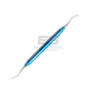 Curetas Dentales Gracey, Instrumento Periodontal de Acero Inoxidable Autoclavable para Cuidado Bucal Profesional - Product Image 3