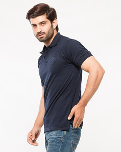 Camiseta de Golf Personalizada al por Mayor para Hombre, Diseño Personalizado, de Alta Calidad, Lisa, Informal, Transpirable, de Punto, de Poliéster/Algodón, Manga Corta, Personalizable por Delante - Product Image 4