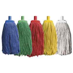 Tête de vadrouille en coton réutilisable vadrouille à cordes domestique de remplacement vadrouilles de haute qualité - Product Image 6