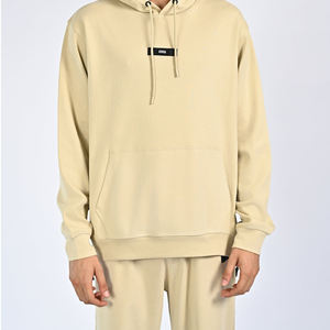 Conjunto de sudadera con capucha y pantalones deportivos de color gris liso, tejido polar suave, ropa de invierno unisex, sudadera y pantalones deportivos cálidos, cómodos e informales - Product Image 5