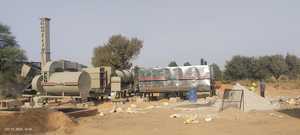 Planta de Asfalto de Tambor de Mezcla Caliente de 40 a 150 TPH de Fabricante Indio de Calidad con Componentes de Bomba de Motor Principal de Fácil Mantenimiento - Product Image 5