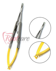 Vente chaude Rootcare Dentaire Ensemble Castroviejo Oral Micro Chirurgie Kit TC Or Insert Implants Manuel Puissance Instruments Chirurgicaux - Product Image 4