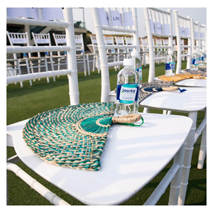 Éventail en paille de mer, vente en gros, design unique, éventail en paille de mer, éventail en bambou, éventails en gros, exportateur vietnamien, fait à la main - Product Image 2