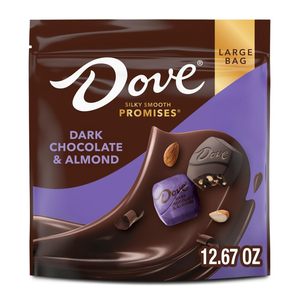 DOVE PROMISES Individually Wrapped Almond & Dark <b>Chocolate</b> Candy <b>Assortment</b>, 12.67 oz Bag - Product Image 3