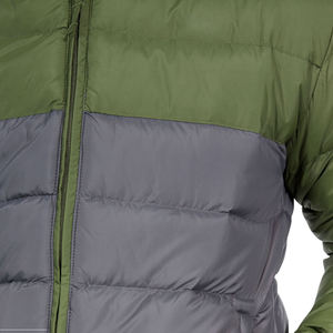Superb Quality Custom Made Puffer Jacket for Winter Best Quality Fashion Canvas Wear with Stand Collar - Product Image 6