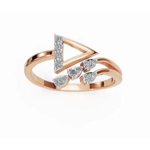 Anillo de Diamantes Exclusivo Amneris Majestic, Corte Redondo, 0.140 Ct, Oro de 9, 14 y 18 Quilates, Proveedor Mayorista OEM - Product Image 1