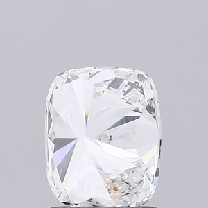 Bague de fiançailles personnalisée de marque Rising, diamant de laboratoire de 1,61 ct, taille coussin, couleur E, certifié IGI, clarté SI1 - Product Image 5