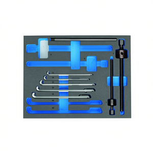 Juego de extractores de rodamientos de bolas Gedore en bandejas, extractores de engranajes - Product Image 2