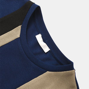 T-shirts dernier modèle pour homme T-shirts à la mode pour homme T-shirts pour adulte pour homme de couleur personnalisée - Product Image 6