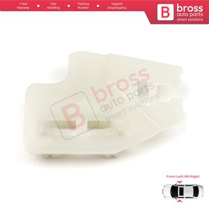 Clips de reparación de regulador de ventana BWR7 A1 puerta delantera para 3 Series E46 1998-2005 51337020660 piezas de automóvil Bross hechas en Turquía - Product Image 3