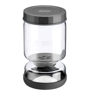 Recipiente de Vidrio con Tapa Hermética WESTMARK de 900 ml para Almacenamiento y Organización de Alimentos - Product Image 1