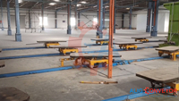 Machine de convoyeur de remorquage industrielle de meilleure qualité fabriquée en Inde Les machines clés comprennent une raboteuse à bois Broyeur à bois Rasage du bois