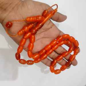 33pcs Classic Resin Rabbit <b>Angel</b> Eco-Friendly Rosary <b>Bracelet</b> Unisex Islamic Tasbih for Home Decoration and Gifts - Product Image 6