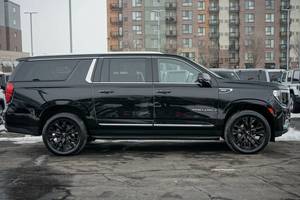 Seminuevo 2021 Yukon XL Denali Sport Utility 4D Usado SUV RHD/LHD Volante a la derecha Coche Vehículo Dark Entrega rápida disponible - Product Image 3