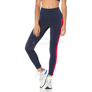 เลกกิ้งเอวสูงสำหรับผู้หญิงเลกกิ้งยืดได้สำหรับใส่เล่นโยคะเล่นฟิตเนสและเล่นโยคะ - Product Image 3