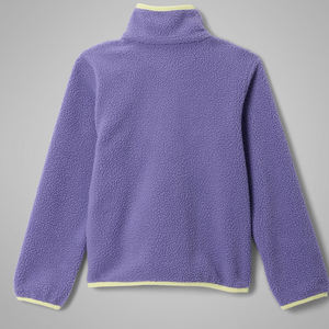 Sweat-shirt en polaire au design confortable avec logo personnalisé Manches longues Vêtements tendance pour garçons Matière respirante et confortable avec bouton - Product Image 6