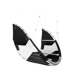 Cometa Delta-Bow de 5 tirantes avanzada para Big Air – Nailon Ripstop de alta tenacidad de grado profesional – Serie X de grado Élite 7.0 - Product Image 4