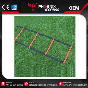 บันไดฝึกความเร็วความคล่องตัวที่ประหยัดพร้อมใช้งานในราคาที่ดี - Product Image 6