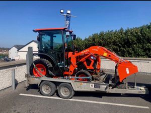 Tracteur agricole KUBOTA M954 4 roues motrices - Product Image 5