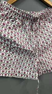 Lujoso Conjunto de pijama para mujer, traje de noche, conjunto de pijama de algodón, ropa de fiesta de dama de honor, vestido de noche de algodón suave a precio al por mayor a granel - Product Image 6