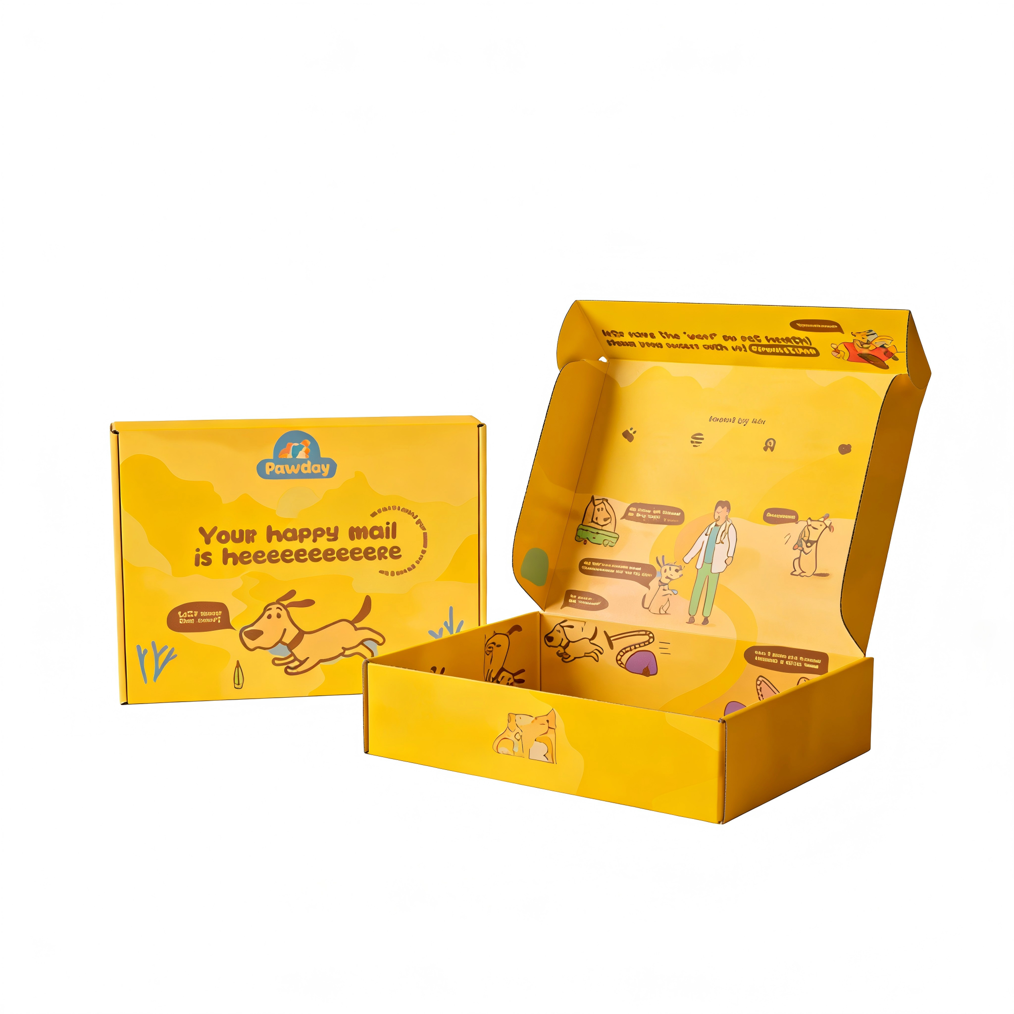 Wholesale Custom Packaging and Logo Printing Mailer Cardboard Clothes Gift Cosmetics Printed Design Shipping Paper Boxes