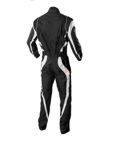 ชุดแข่งรถโกคาร์ทแบบสปอร์ตสั่งทำพิเศษ พร้อมถุงมือและรองเท้า ดีไซน์ใหม่ วัสดุพิมพ์ลาย ชุดแข่งรถโกคาร์ทของคุณเอง - Product Image 4