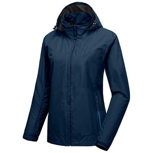 Veste Softshell d'hiver respirante confortable avec logo personnalisé pour femmes meilleur design matériau de rembourrage en coton doublure en nylon tissé-brut - Product Image 4