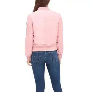 Manteau en cuir PU pour femmes avec grandes poches à revers et veste courte en cuir - Product Image 2