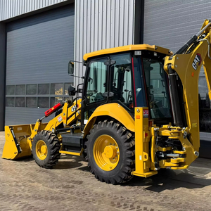 424 2025รูปแมว74hp 4.8ขุดความลึกของรถแบ็คโฮเครื่องจักรที่ใช้ในการเคลื่อนย้ายดินพร้อมใช้งาน - Product Image 2