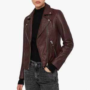 Chaqueta de Cuero para Mujer al por Mayor, Chaqueta de Cuero PU de Moda para Mujer, Chaqueta de Cuero de Alta Calidad - Product Image 2