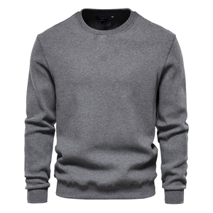 Breathable Wholesale Custom Made OEM Men's <b>Sweaters</b> Custom Colors <b>Size</b> Logo High Quality <b>Plus</b> <b>Size</b> Polyester/Cotton Winter - Product Image 1