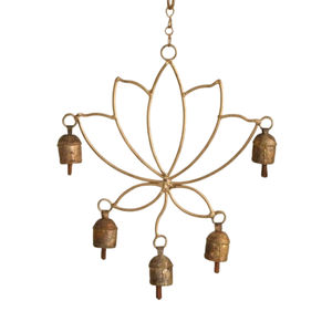 Campanas de Viento de Metal de Cobre de Calidad Superior ROSHAN HANDICRAFTS, Adorno de Pared, Artesanía Ecológica, Estilo Moderno, Personalizado - Product Image 3