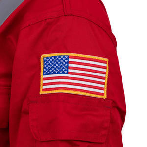 Overoles Premium de alta visibilidad y alta visibilidad con cremallera en la pierna-Logotipo personalizable - Product Image 6