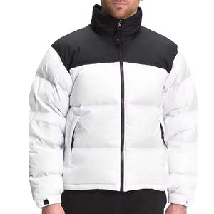 Chaqueta acolchada de estilo informal para hombre ligera de alta calidad con embalaje personalizado impermeable para pantalla de logotipo frontal de invierno - Product Image 3