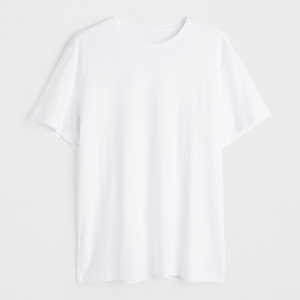 T-shirt surdimensionné en coton 100% tricoté de haute qualité pour hommes avec impression personnalisée et broderie anti-boulochage - Product Image 6