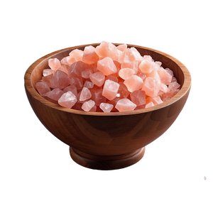 เกลือหิมาลายันบริสุทธิ์สำหรับ100% สีชมพูกินได้, เกลือที่อุดมด้วยแร่ธาตุสำหรับการรับประทานอาหารที่สะอาดและสุขภาพที่สำคัญ - Product Image 1