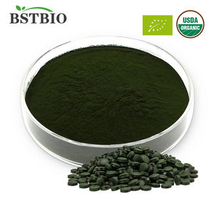 BSTBIO toptan toplu gıda/yem sınıfı yeşil organik Spirulina tozu - Product Image 1