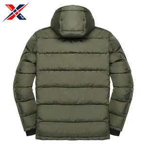 OEM personalizado impreso al aire libre hombre burbuja cálido invierno hombres abrigos chaqueta acolchada para hombre personalidad chaqueta personalizada - Product Image 3
