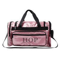 Sac de voyage personnalisé résistant à l'eau pour cheerleading, brillant et pailleté, sac de sport pour cheerleading, léger, pour filles et entraîneurs