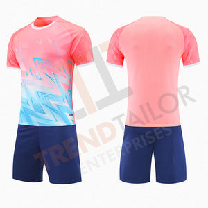Ensemble de vêtements de sport pour adultes, uniforme de football personnalisé pour hommes, maillot de club sublimé avec transfert thermique - Product Image 5
