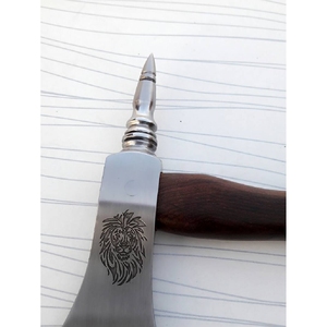 Venta caliente de alta calidad vikingo AxesHandle acero de alto carbono Camping Tomahawk hacha con tamaño personalizado ejes de acero al carbono - Product Image 4