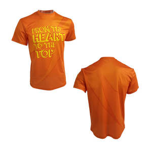 Polo de golf de manga corta con logotipo impreso personalizado para hombre - Product Image 3