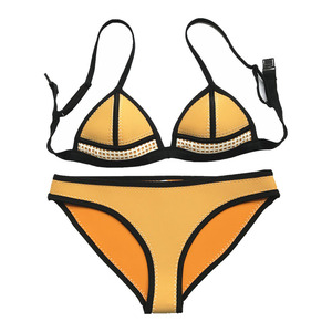 Top Trending Newest Summer High Quality High Waist Women Animal Print 2-Piece <b>Bikini</b> Beachwear Quick Dry Breathable Customized - Product Image 6