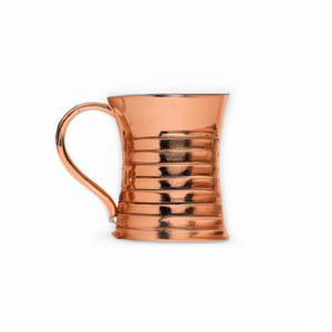 Solid Premium Hammered Copper Moscow Mule Pitcher <b>Handmade</b> <b>Mug</b> 450ml Modern Europe Style Leak-Proof Eco-Friendly Drinkware - Product Image 1