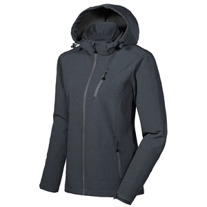 Wholesale Women's Softshell <b>Jacket</b> Lightweight breathable windproof 100% Polyester Soft Shell Sports Women's <b>Jacket</b> - Product Image 1