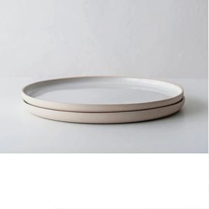 River Bank Design Platos de cerámica hechos a mano de 8 pulgadas Cuencos Utensilios de cocina y vajilla con acabado brillante Chapado - Product Image 5