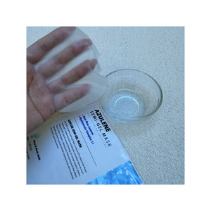 มาสก์หน้าเจลกึ่งเจลสำหรับทุกสภาพผิวช่วยให้ผิวชุ่มชื้นตลอดวันเกาหลีใต้ Dr. Sante azulene - Product Image 1